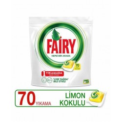 Фейри Таблетки за съдомиялна 70бр
