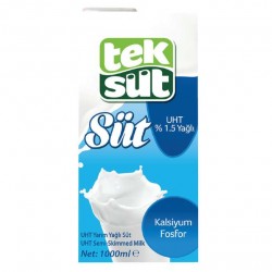 Прясно мляко Тексют 1.5%