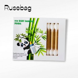 Бамбукови клечки за уши 55бр бебешки