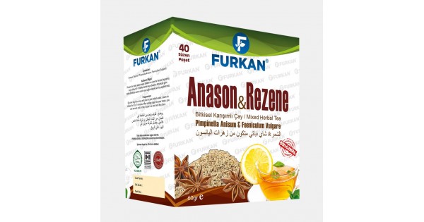 Чай от Анасон и копър 40бр Фуркан | RuseBag
