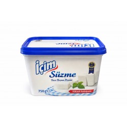 ПЪЛНОМАСЛЕНО ПРЯСНО БЯЛО СИРЕНЕ ICIM 750ГР