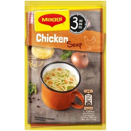 MAGGI Пилешка супа с фиде 16гр