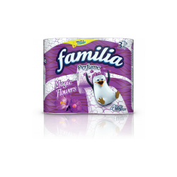 Тоалетна хартия Фамилия Magic Flowers 4бр.