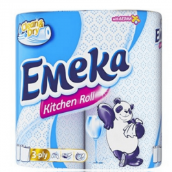 Емека Домакинска хартия 2бр