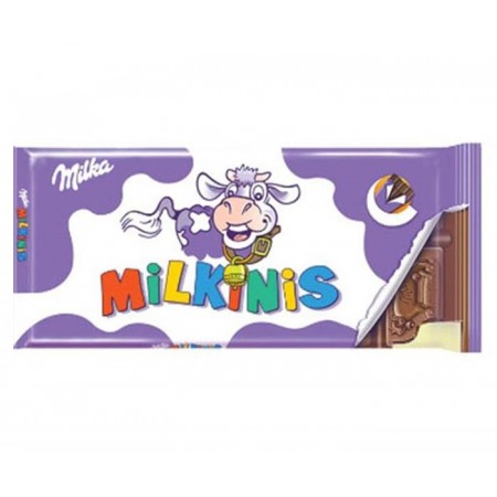 Шоколад Милка детски Milkinis 100 гр
