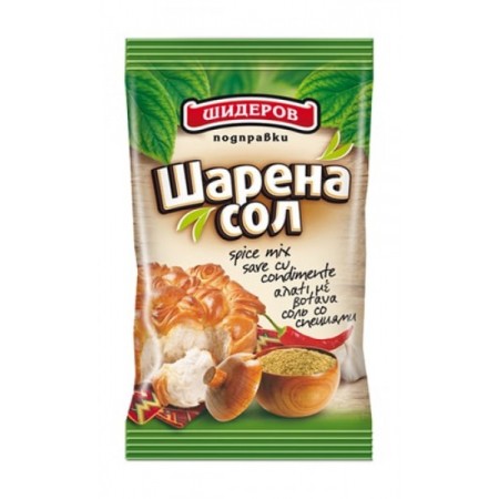 Шарена сол Шидеров 40гр