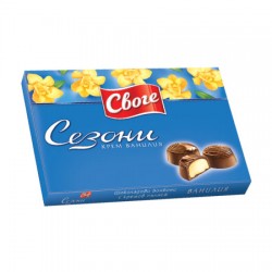 Шоколадови Бонбони Сезони Ванилия 20бр