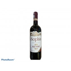 Софиа червено 750мл Пещера