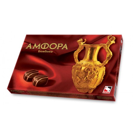 Шоколадови бонбони Амфора 135гр