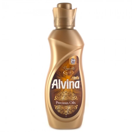 Омекотител Medix Alvina Deluxe Romantic 20 Пранета 500 мл