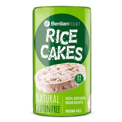 Снакс Benlian Оризов Натурален 100 г