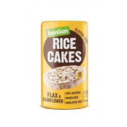 Бенлиан Оризов Снакс Ленено и слънчогледово семе 100 гр