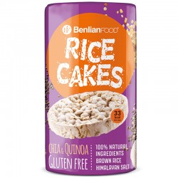 Снакс Benlian Ориз, Чиа и Киноа 100 гр