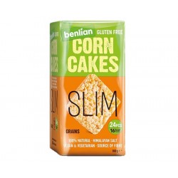Царевичен снакс Benlian Food Corn Cakes Slim Grains 100 гр