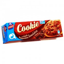 Бисквити Куки Тъмен шоколад 175гр