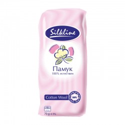 Памук 70гр Силклайн 