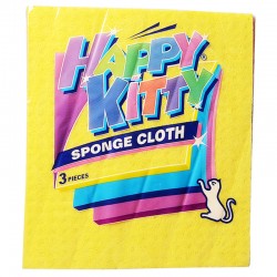 Попивателна кърпа Швантух Happy Kitty 3бр