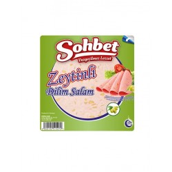 Сохбет Пилешки Слайс с маслини 200гр
