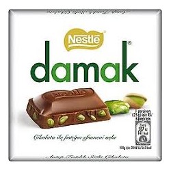 ШОКОЛАД НЕСТЛЕ МЛЕЧЕН С ШАМ ФЪСТЪК 60 ГР