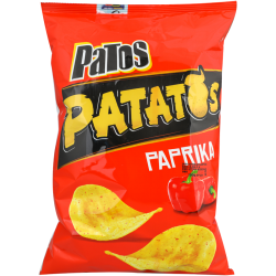 Патос Чипс Паприка 100гр