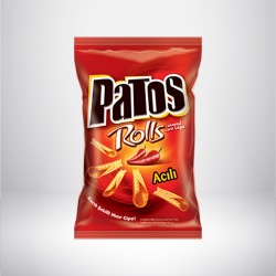 Патос чипс ролс лют 100гр
