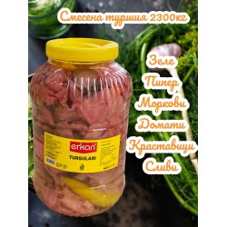 Смесена Туршия Еркан 2300кг 