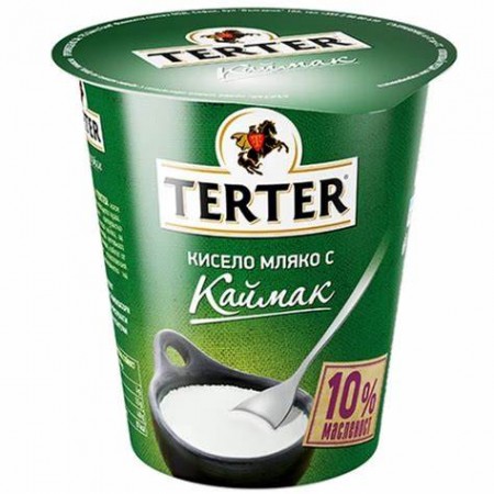 Кисело мляко Тертер 10% 