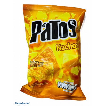 Патос чипс Начо 40гр