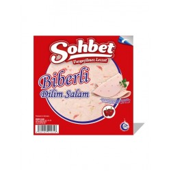 Сохбет Пилешки слайс с чушка 200 гр 