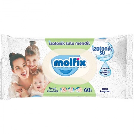 Мокри кърпи Молфикс 60бр