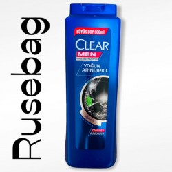 Шампоан Клеар 600мл с активен въглен 