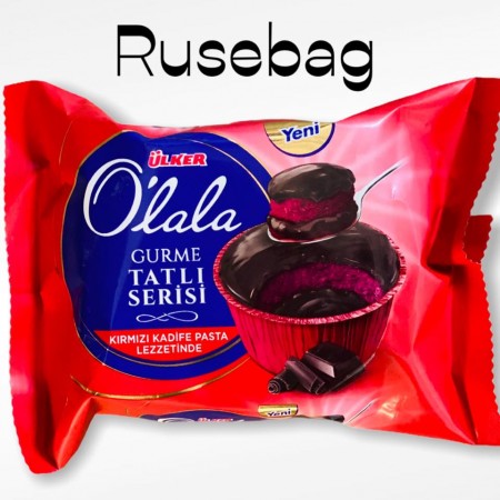 Юлкер Олала 70гр  Червено кадифе 