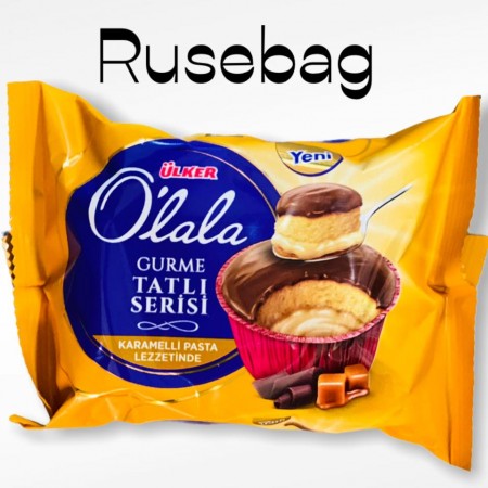 Юлкер Олала 70гр  Карамел 