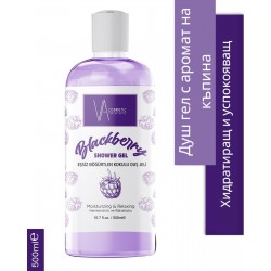 VA КОЗМЕТИЧЕН ДУШ ГЕЛ BLACKBERRY 500 ML