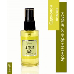 VA КОЗМЕТИЧЕН ЛИМОНОВ ОДЕКОЛОН 50 МЛ