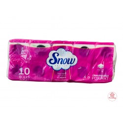 Тоалетна хартия SNOW 10бр