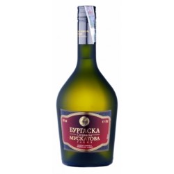 Бургаска Мускатова  Ракия 0,700 мл