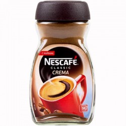 Нескафе крема 100гр буркан