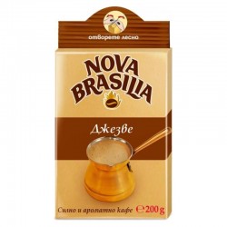 нова бразилия джезве 200гр