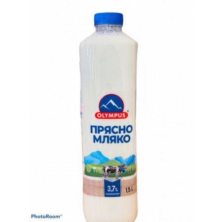 Прясно мляко олимпус 1,7% 1л