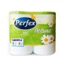 Тоалетна хартия Перфекс 4-ка Лайка