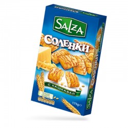 Соленки САЛЗА 175гр Кашкавал 