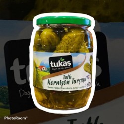 Тукаш Кисели краставички 670гр