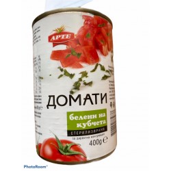 домати белени арте 400,гр