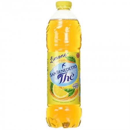 Студен Чай Сан Бенедито Лимон 1,5л