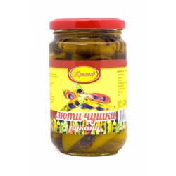 Пукани Люти чушки 300гр Кръстев