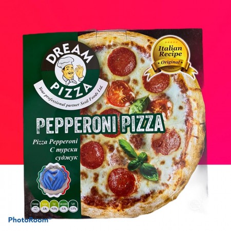 Пица Пеперони 340гр