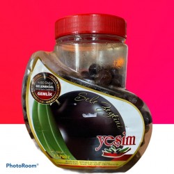 Маслини Йешим Черни ПВЦ 900гр