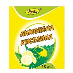 лимонена киселина РУБО 10гр
