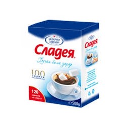 захар на бучки Сладея 500гр